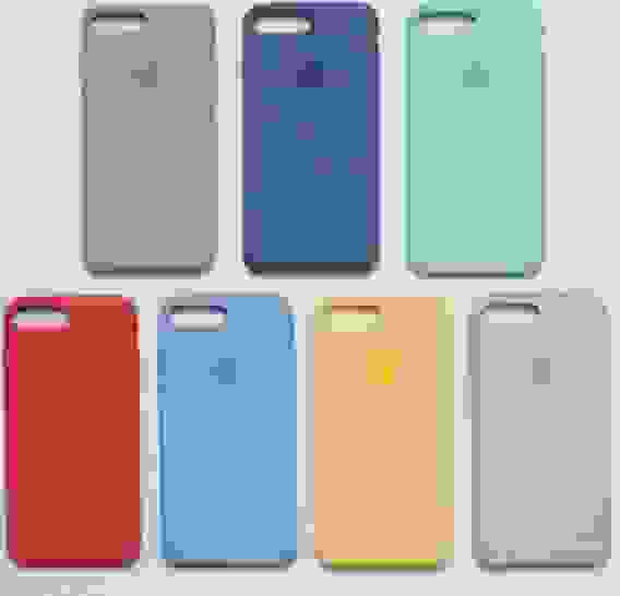 Чехол подходит для iPhone 8 plus Silicon Case