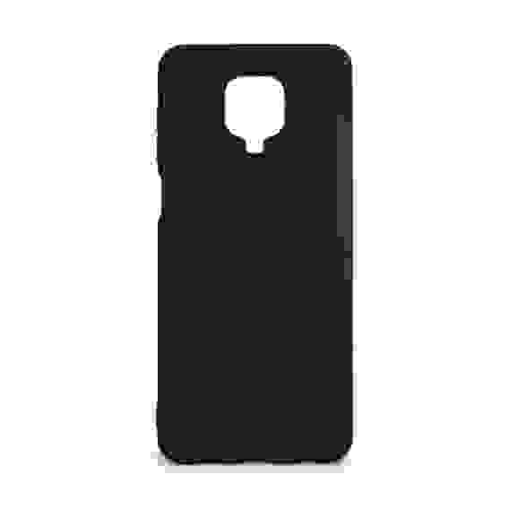 Чехол Xiaomi Note 9S TPU 1.0mm матовый черный