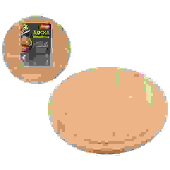 Акция! Доска разделочная Faggio круглая d=24 (бук)