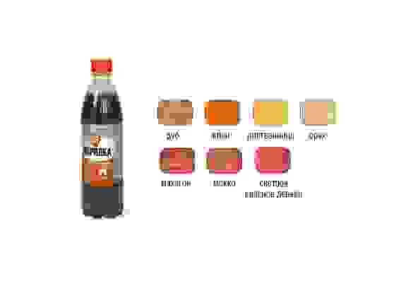 Морилка вд 0,5л орех Царицынские краски ПЭТ