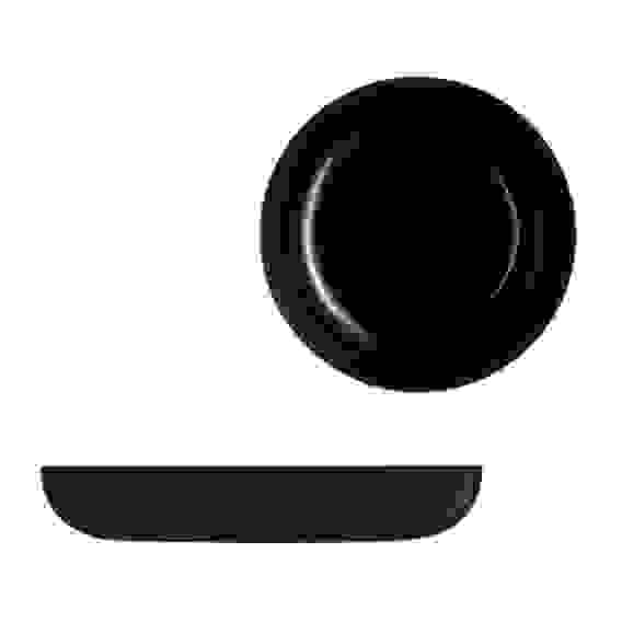 Блюдо Friends Time Black Р6361 21см