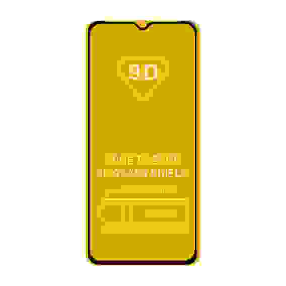 Защитное стекло Samsung A12/A02/A02S/M12 с рамкой 9H Full Glue без упаковки