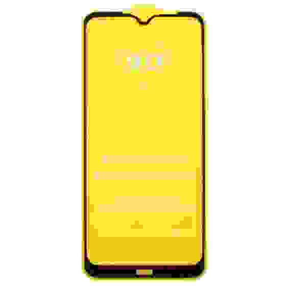 Защитное стекло Xiaomi Note 8Tс рамкой 9H Full Glue без упаковки