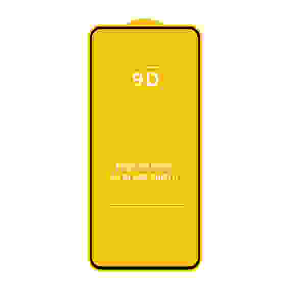 Защитное стекло Huawei Honor 10X Lite/P Smart 2021 с рамкой 9H Full Glue без упаковки черное