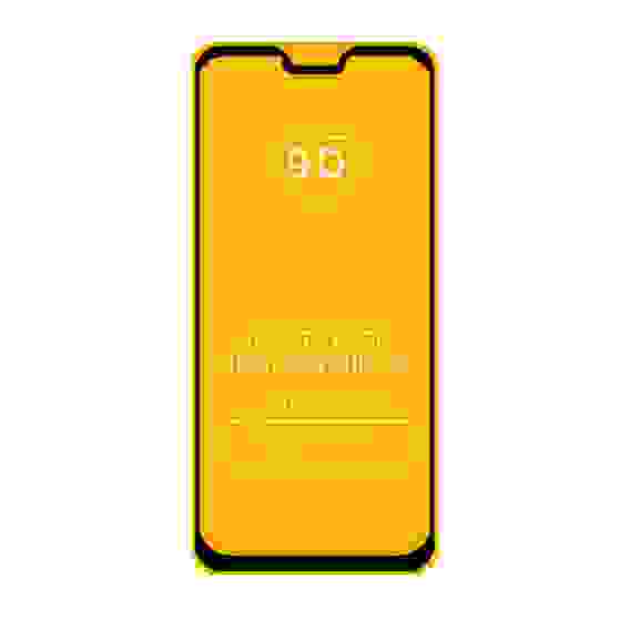 Защитное стекло Huawei Honor 8X/9X Lite с рамкой 9H Full Glue без упаковки черное