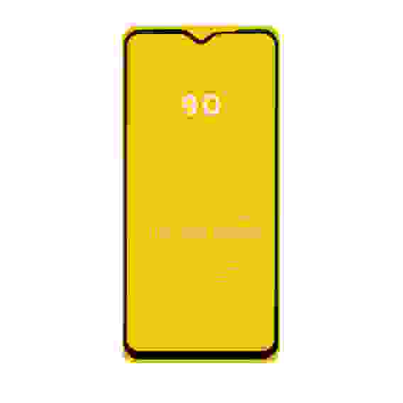 Защитное стекло Xiaomi Note 8 Pro с рамкой 9H Full Glue без упаковки