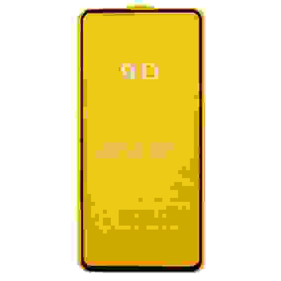 Защитное стекло Xiaomi Note 9S/K30 Pro с рамкой 9H Full Glue без упаковки