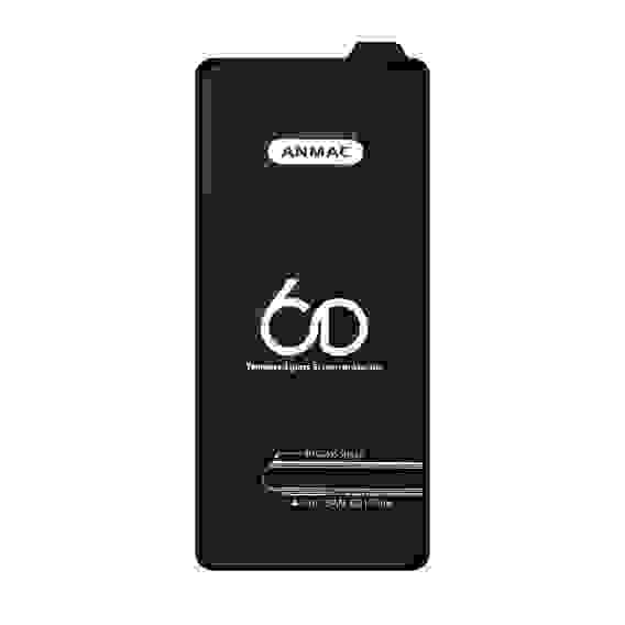 Защитное стекло Sam S21 Plus Anmac 6D Black без упаковки Арт.1137260