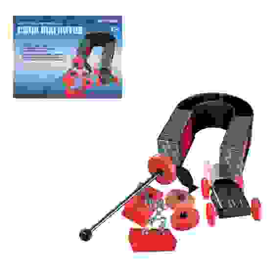 ИГРОЛЕНД Конструктор робототехника \"Сила магнитов\", ABS, магнит, металл, 16,5х6х12,5см