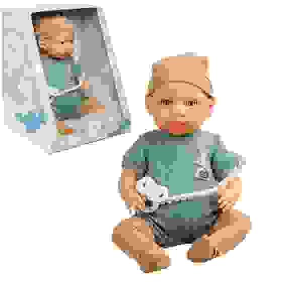 Пупс с эмоцией, 46 см, винил, полиэстер, мягкое тело, 3 дизайна ИГРОЛЕНД