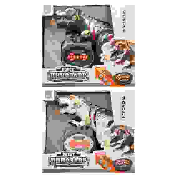 Робот-динозавр на пульте упр., ИК, свет, звук, движ., 5ААА, ABS, 33х17х30см ИГРОЛЕНД