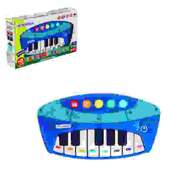 Игрушка &quot;Обучающее пианино&quot;, свет, звук, 3хАА, ABS, 19х29х6см ИГРОЛЕНД