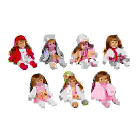 АКЦИЯ! Кукла \"Любимая подружка\", полиэстер, ПВХ, 38-40см, 7 дизайнов ИГРОЛЕНД