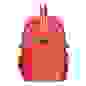 Рюкзак подростковый 45x30,5x13см, 1 отд., 6 карм., бок.утяжки, радуж.вставки, ПЭ, персик. ClipStudio
