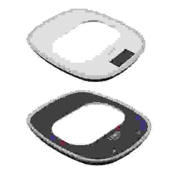 Весы кухонные электронные, стекло, макс.нагр. 5кг (точн.измер. 1гр), 2 цвета LEBEN