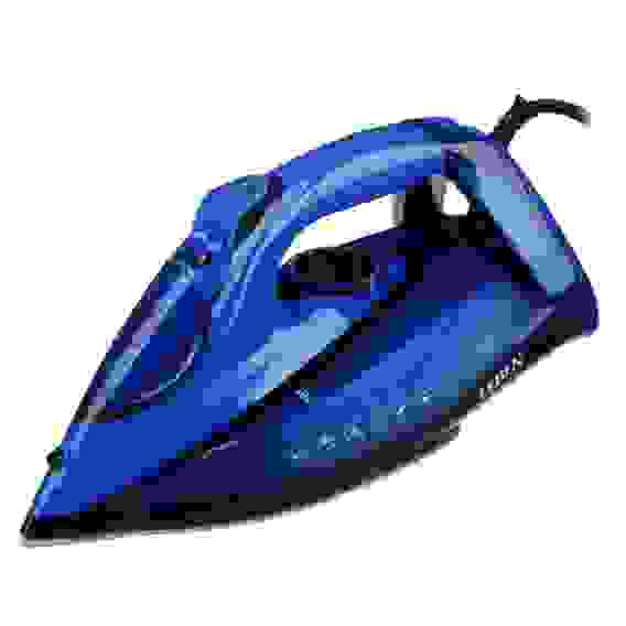 Утюг с отпаривателем 2200 Вт, подошва - керамика, самоочистка, защита от капель LEBEN