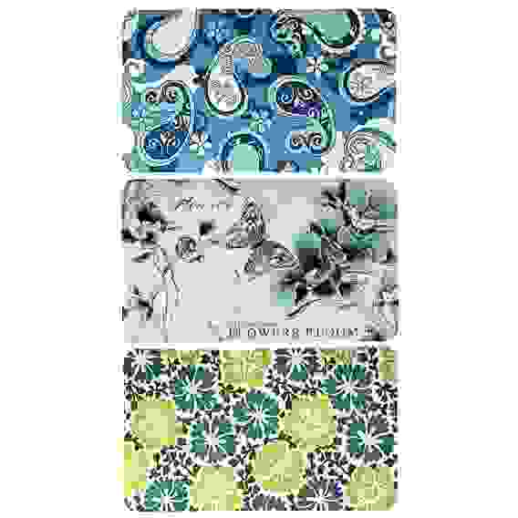 Коврик универсальный, флокированный \&quot;Бархат\&quot;, резина, 75х45см, 3 дизайна VETTA