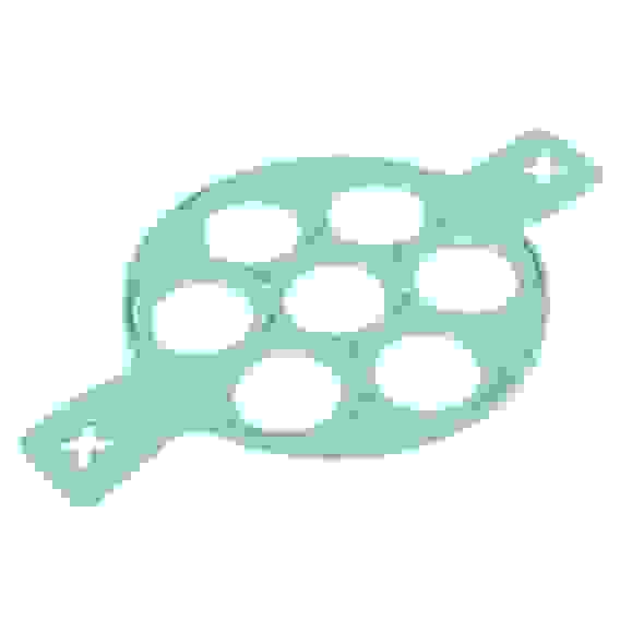 Форма силиконовая для приготовления оладий, котлет и яиц, d=23см VETTA