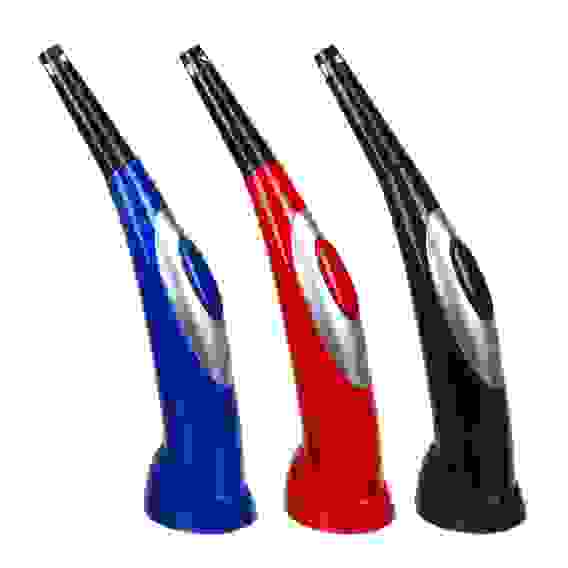 Зажигалка кухонная бытовая, пьезо, 1хАA батарейка (нет в комплекте), 5х24х6,4см VETTA