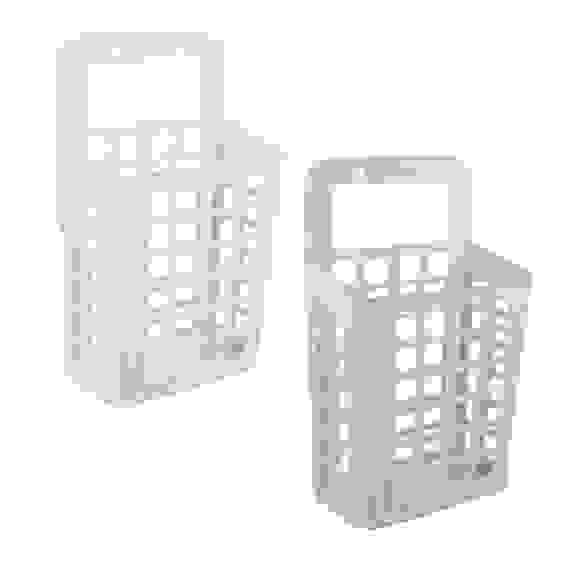 Корзинка универсальная на присосках, пластик, 46x27x16см, 2 цвета VETTA