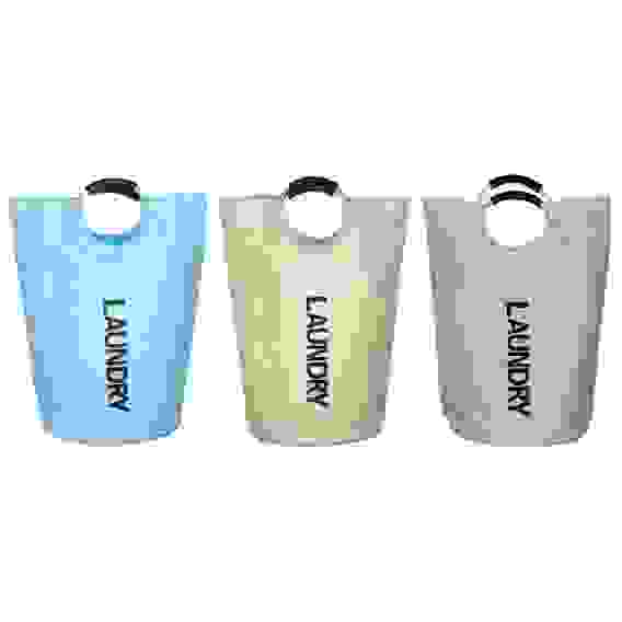 Корзина для белья, алюм.ручки, 36х60см, 3 цвета VETTA Флоренция