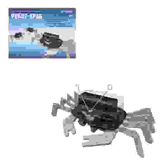Конструктор робототехника &quot;Робот Краб&quot; электромотор, 1АА,ABS,PP, PVC, металл, 16,5х6х12,5см ИГРОЛЕНД