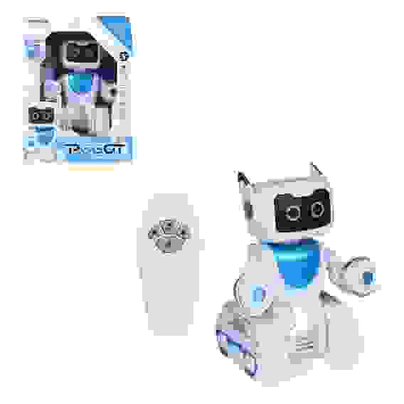 Робот интерактивный на пульте упр., звук, свет, движ., ABS, 4xAA, 2хААА, 21x28x16см ИГРОЛЕНД