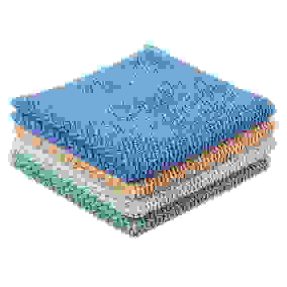 Салфетка из микрофибры для ванной комнаты, 30х30см, 320г/кв.м., 4 цвета VETTA