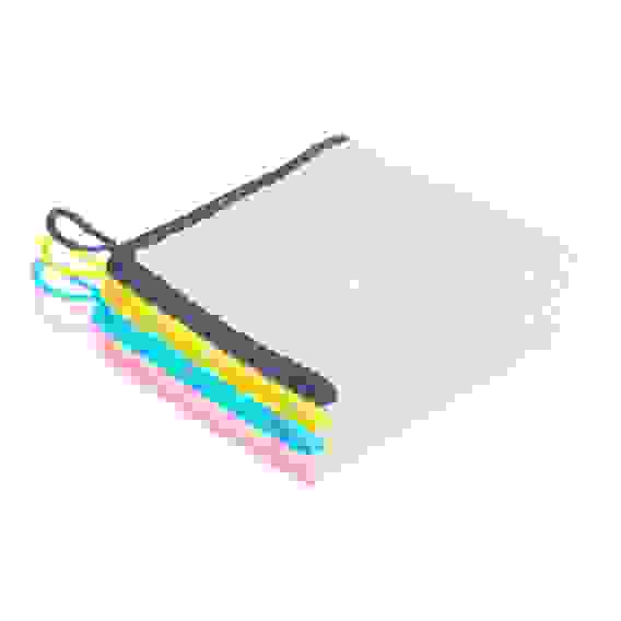 Салфетка универсальная, бамбуковое волокно, 30х30см, 4 цвета, 25 г VETTA