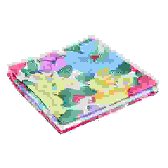 Салфетка из микрофибры, для стекол и зеркал, 30х30см, 250г/кв.м, 3 дизайна VETTA