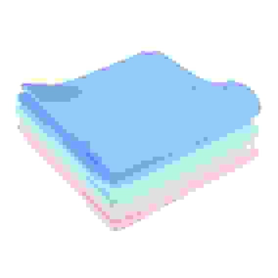 Салфетка универсальная впитывающая, ПВА, 30х30см, 3 цвета VETTA