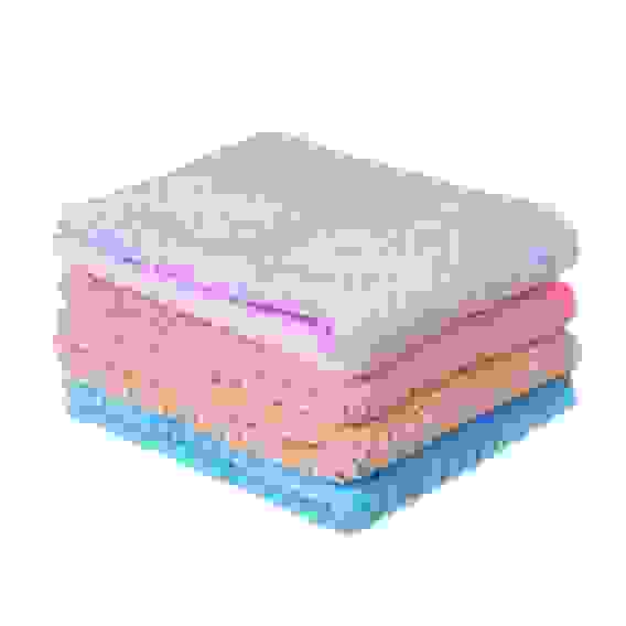 Салфетка из микрофибры для мебели, ультравпитывающая, 40х40см, 280г/кв.м., 4 цвета VETTA