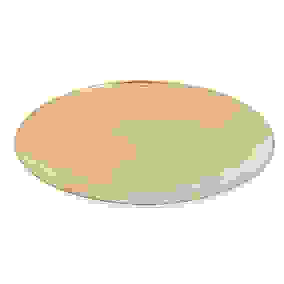 Тарелка десертная, 21х21х2,5см, фарфор BY Голд фэнтези