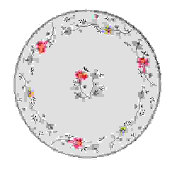 Тарелка подстановочная опаловое стекло 25см, 21001 MILLIMI Виола