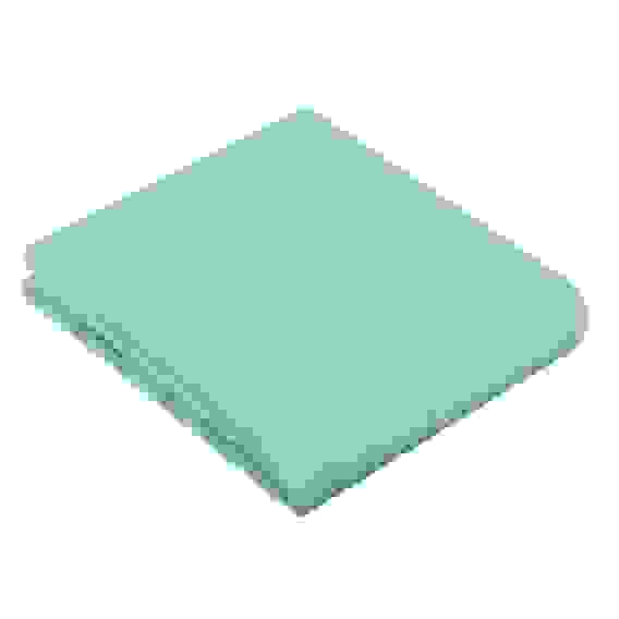 Плед однотонный с кисточками 130х170см, 100% акрил, 3 цвета PROVANCE Мятный Латте