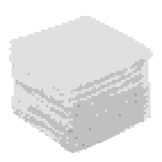 Комплект салфеток махровых для уборки 10 шт, 100% хлопок, 25х25см, белый PROVANCE Лайт