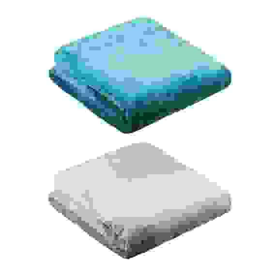 Плед, микрофибра, 150х200см, 400гр/м, &quot;Плюш&quot;, 2 цвета PROVANCE