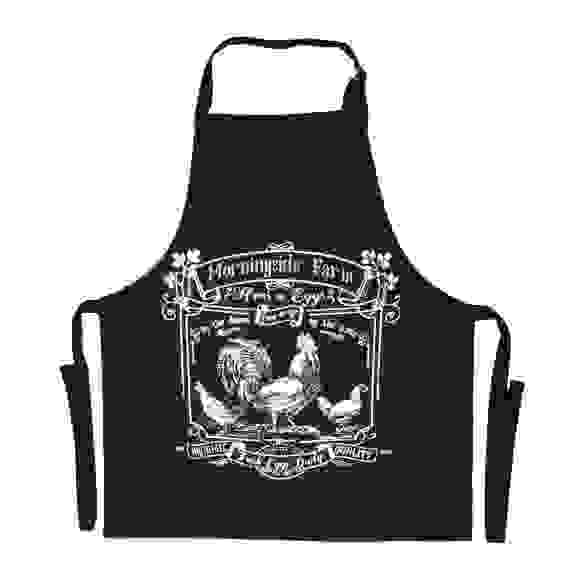 Фартук 62х70см, 100% хлопок, 2 дизайна PROVANCE Ранчо