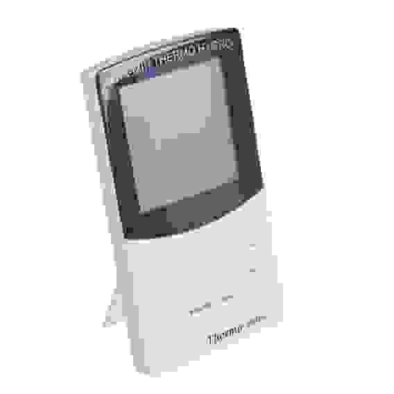 Термометр электронный, выносной датчик температуры, влажность,12.5x7см, пластик,1xAAA INBLOOM