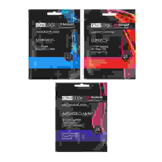 Маска тканевая для лица Мультикомпонент, 25мл, 3 вида ЮниLook