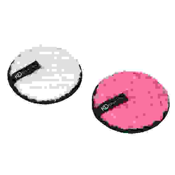 Акция!Спонж для умывания, полиэстер, полиамид, d11см, 2 цвета ЮниLook