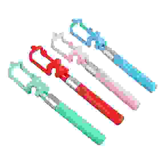 Селфи-палка, 18-75см, пластик FORZA