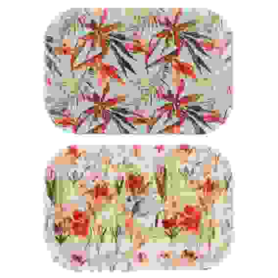 Поднос Фантазия-1, 33,5х22,5х1,7см, 2 дизайна, полипропилен