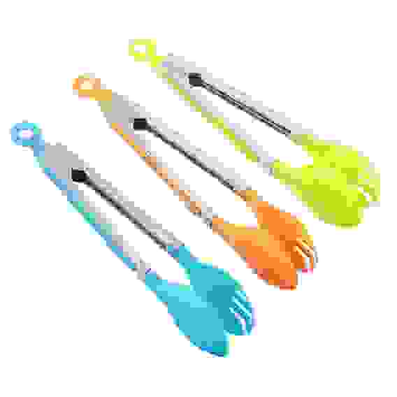 Щипцы-ложка кухонные 25см, нерж.сталь, полипропилен