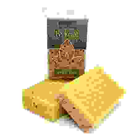 Губка банная с массажным слоем для мужчин &quot;Lys Royal&quot;