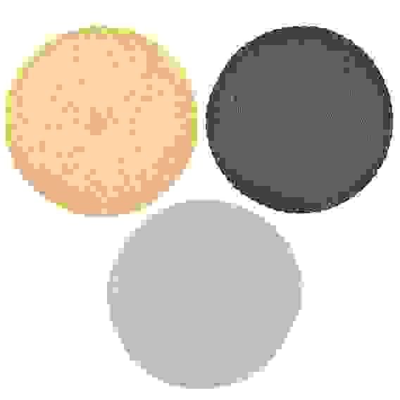 Салфетка сервировочная крупноплетеная, d38см, 3 цвета