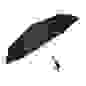 Зонт мужской, автомат, сплав, пластик, полиэстер, 55см, 8 спиц, черный