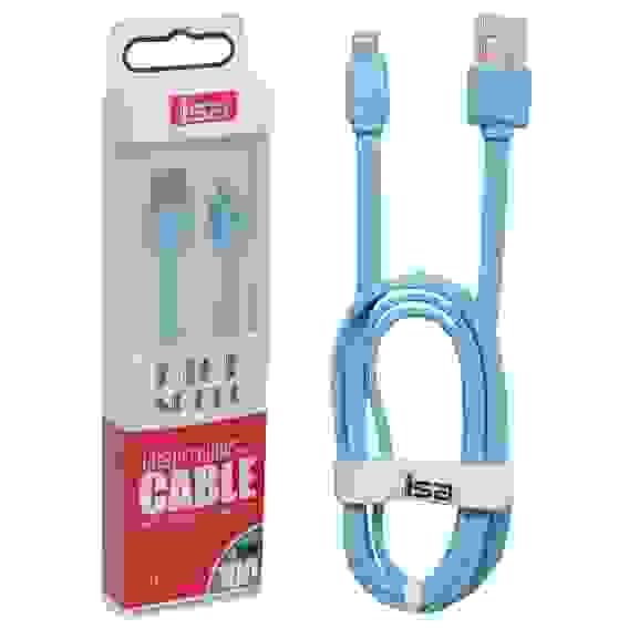 Кабель USB Lightning 1m CB-05 Stripe ISA