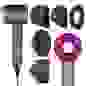 Набор фен аналог Дайсон Розовый (6 в 1)