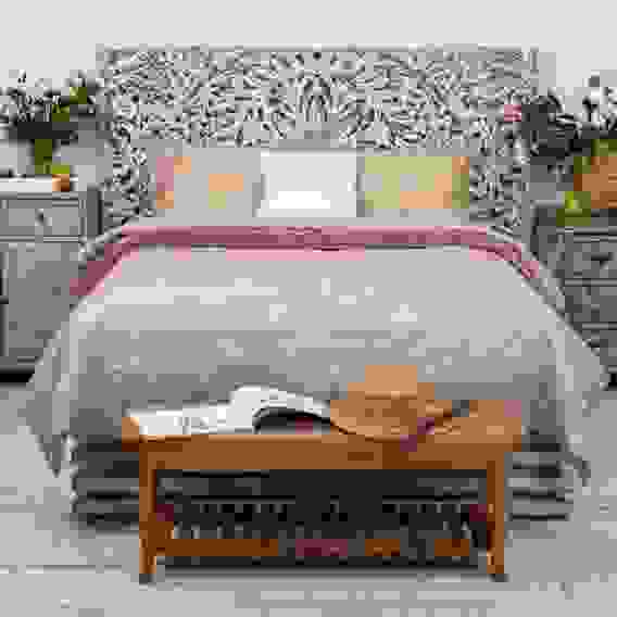 Комплект постельного белья 1,5 (4 пр.), смесовый хлопок, 4 дизайна PROVANCE Либерти